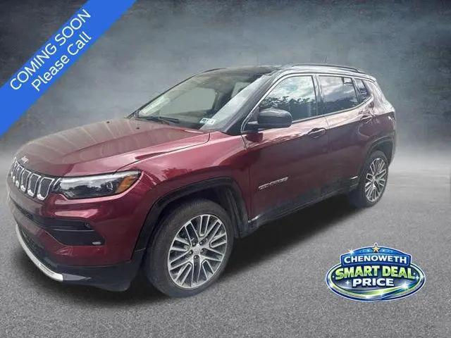 2022 Jeep Compass Limited 4x4 for sale in Clarksburg, WV