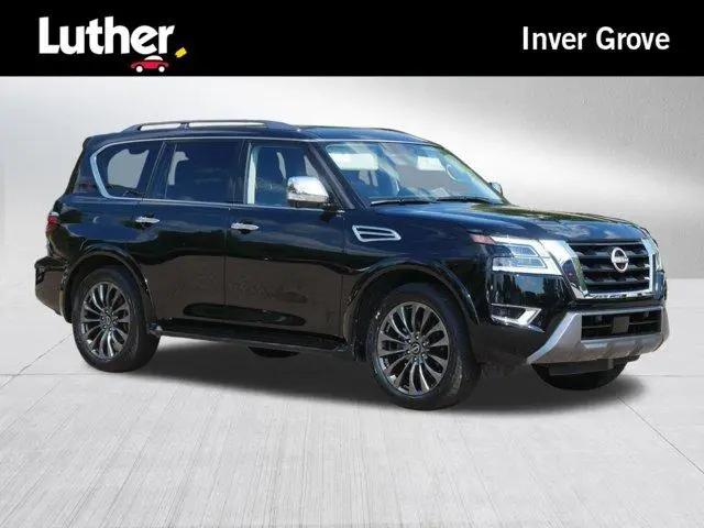 2024 Nissan Armada Platinum 4WD for sale in Inver Grove Heights, MN