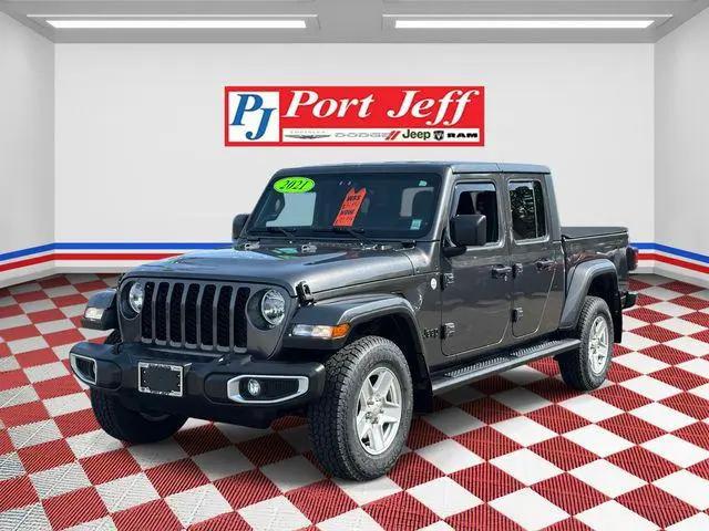 2021 Jeep Gladiator Sport S for sale in Port Jefferson Station, NY