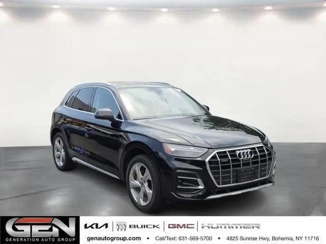 2021 Audi Q5 Premium Plus 45 TFSI quattro S tronic for sale in Bohemia, NY