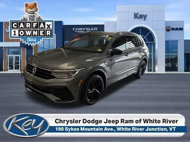 2024 Volkswagen Tiguan 2.0T SE R-Line Black for sale in White River Junction, VT