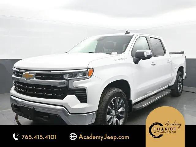 2023 Chevrolet Silverado 1500 4WD Crew Cab Standard Bed LT for sale in Tipton, IN