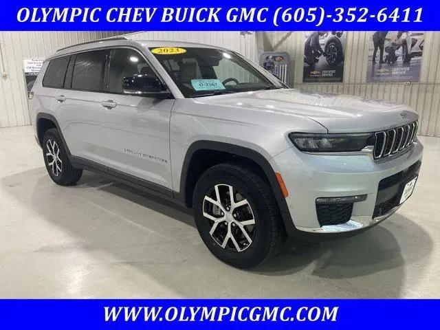 2023 Jeep Grand Cherokee L Limited 4x4 for sale in Huron, SD