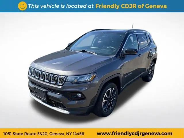 2023 Jeep Compass Limited 4x4 for sale in Geneva, NY