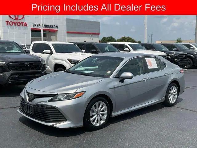 2018 Toyota Camry LE for sale in Greer, SC