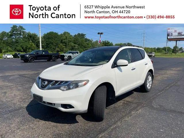 2012 Nissan Murano SL for sale in North Canton, OH