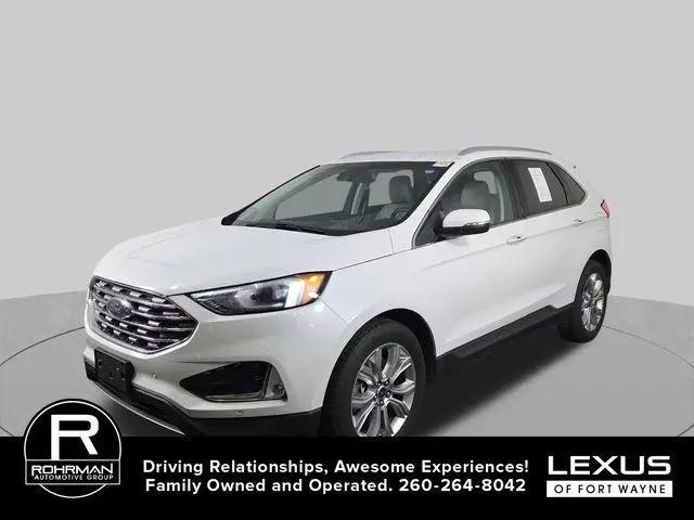 2020 Ford Edge Titanium for sale in Fort Wayne, IN