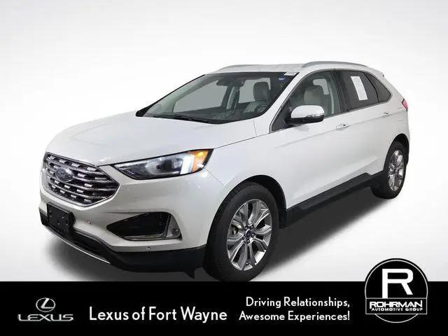 2020 Ford Edge Titanium for sale in Fort Wayne, IN