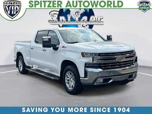 2021 Chevrolet Silverado 1500 4WD Crew Cab Standard Bed LTZ for sale in Ontario, OH