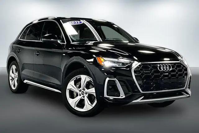 2022 Audi Q5 Premium Plus 45 TFSI S line quattro S tronic for sale in Auburn, IN