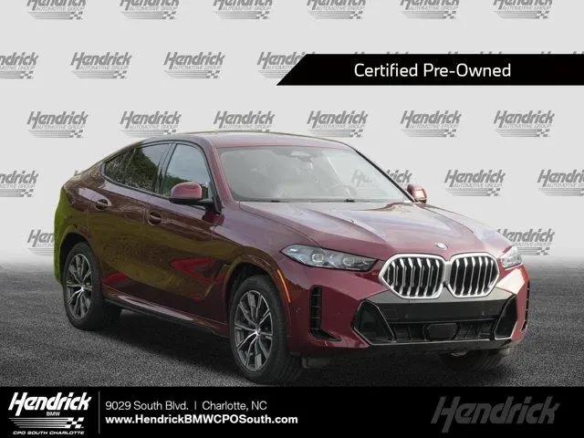 2025 BMW X6 xDrive40i for sale in Charlotte, NC