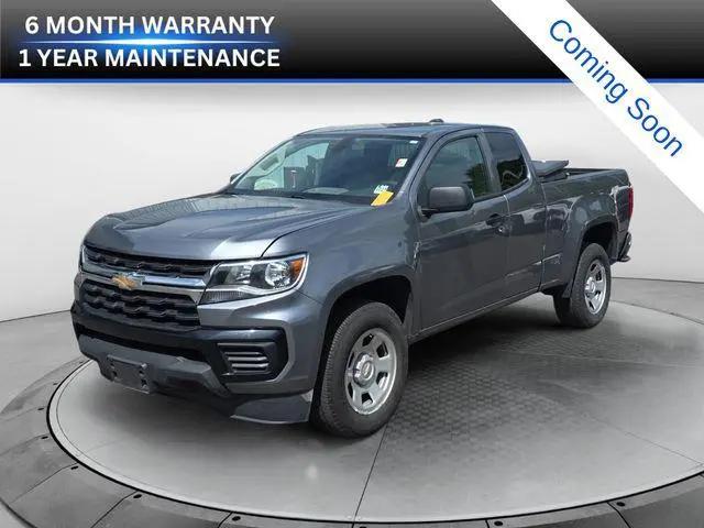 2022 Chevrolet Colorado 2WD Extended Cab Long Box WT for sale in Salisbury, NC