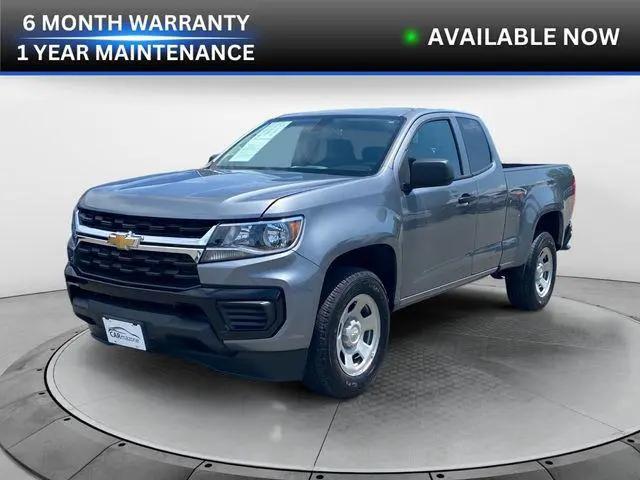 2022 Chevrolet Colorado 2WD Extended Cab Long Box WT for sale in Salisbury, NC