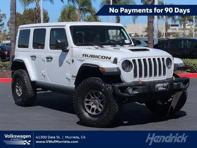 2023 Jeep Wrangler 4-Door Rubicon 392 4x4 for sale in Murrieta, CA