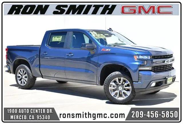 2020 Chevrolet Silverado 1500 4WD Crew Cab Short Bed RST for sale in Merced, CA