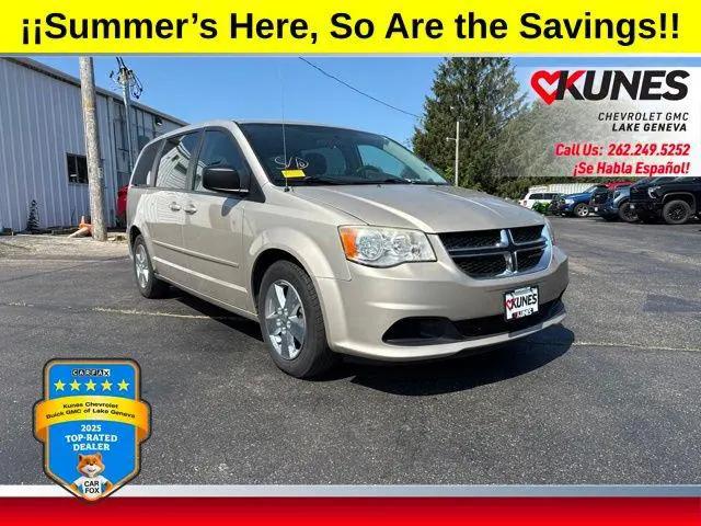 2013 Dodge Grand Caravan SE for sale in Lake Geneva, WI