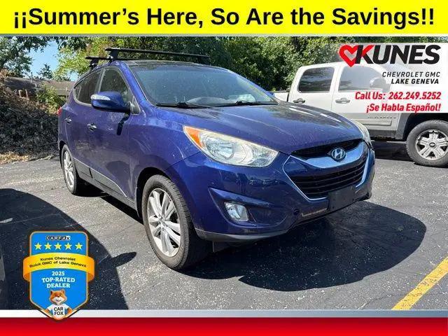 2012 Hyundai Tucson Limited for sale in Lake Geneva, WI