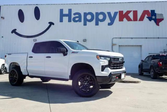 2024 Chevrolet Silverado 1500 4WD Crew Cab Short Bed LT Trail Boss for sale in Silsbee, TX