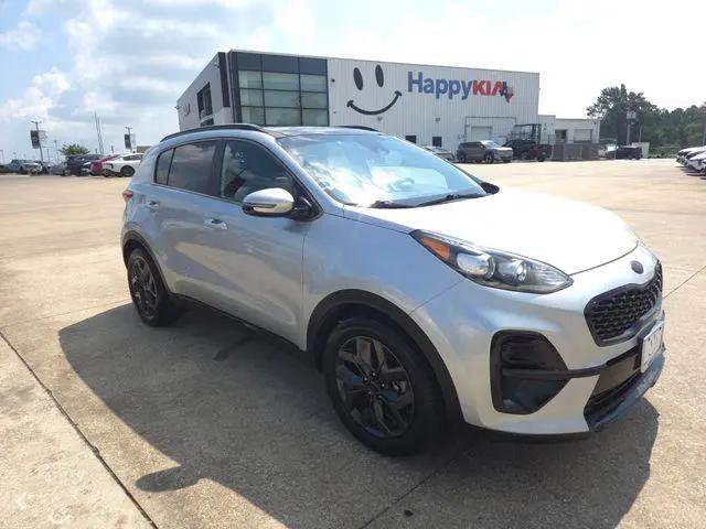 2022 Kia Sportage Nightfall Edition for sale in Silsbee, TX