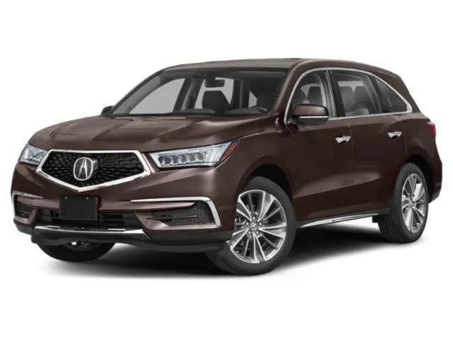 2020 Acura MDX Technology Package for sale in Silsbee, TX