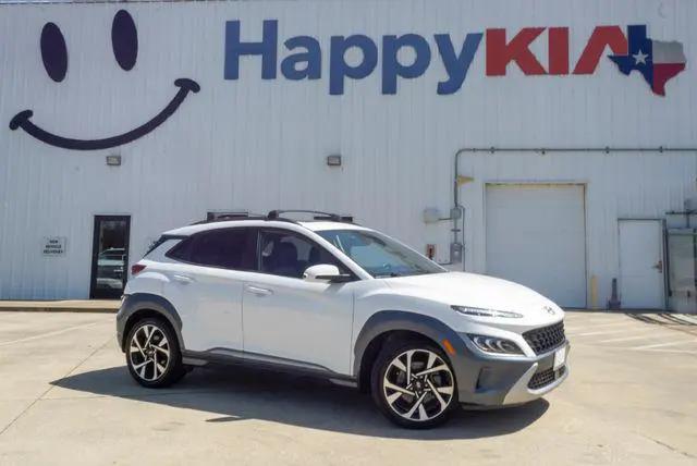 2022 Hyundai Kona Limited for sale in Silsbee, TX