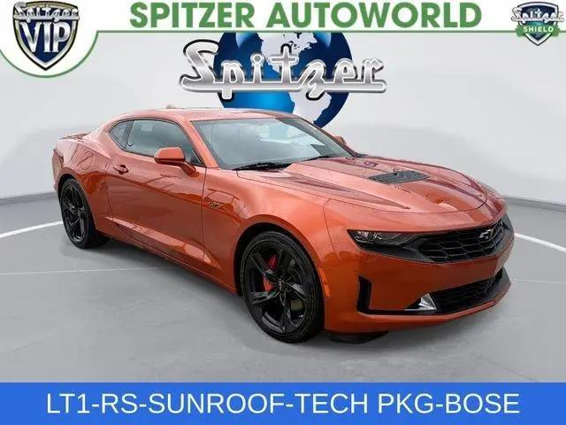 2024 Chevrolet Camaro RWD Coupe LT1 for sale in Amherst, OH