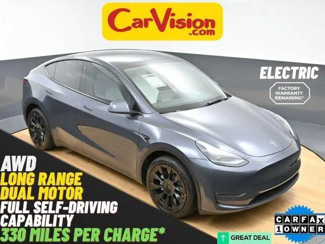 2023 Tesla Model Y Long Range Dual Motor All-Wheel Drive for sale in Trooper, PA