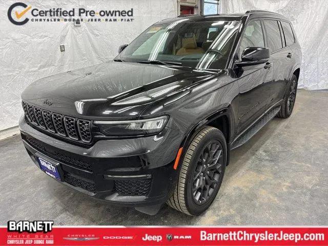 2024 Jeep Grand Cherokee L Summit Reserve 4x4 for sale in White Bear Lake, MN