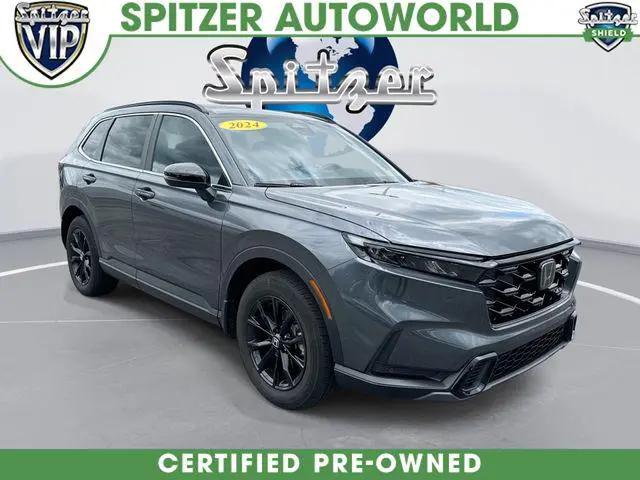2024 Honda CR-V Hybrid Sport-L for sale in Findlay, OH