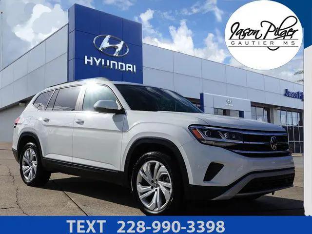 2022 Volkswagen Atlas 3.6L V6 SE w/Technology for sale in Gautier, MS