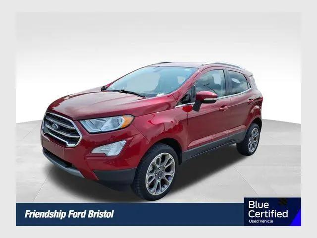 2020 Ford EcoSport Titanium for sale in Bristol, TN