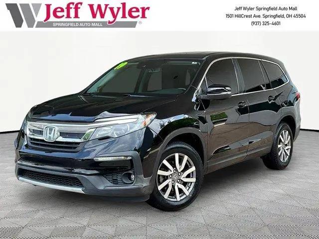 2019 Honda Pilot EX-L for sale in Springfield, OH