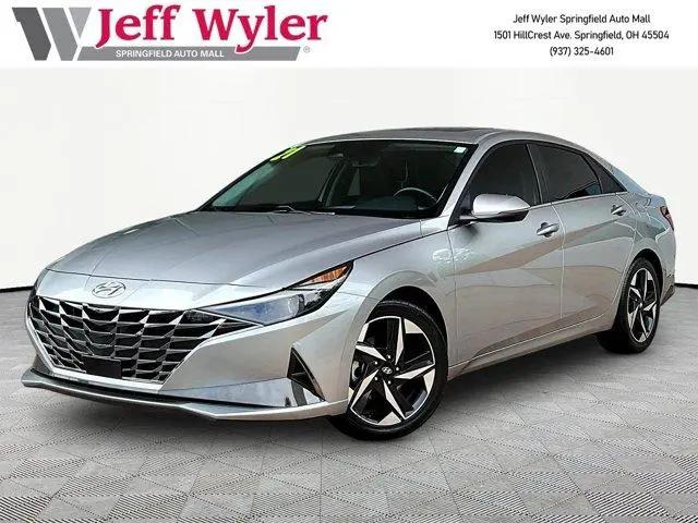 2021 Hyundai Elantra for sale near Springfield, OH