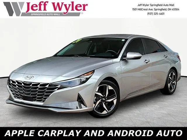 2021 Hyundai Elantra Limited for sale near Springfield, OH
