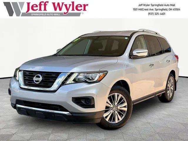 2018 Nissan Pathfinder for sale near Springfield, OH