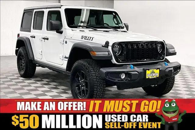 2024 Jeep Wrangler 4xe Willys 4xe for sale in Herculaneum, MO