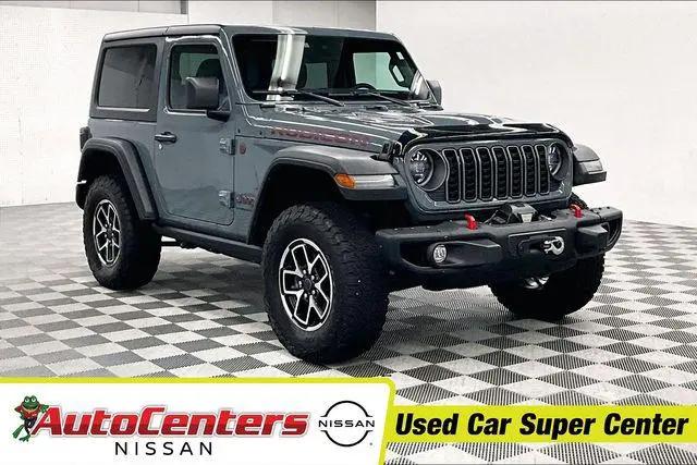 2024 Jeep Wrangler 2-Door Rubicon 4x4 for sale in Herculaneum, MO