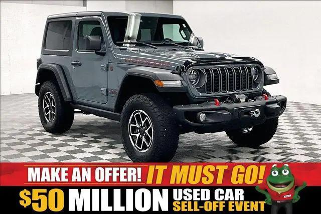 2024 Jeep Wrangler 2-Door Rubicon 4x4 for sale in Herculaneum, MO