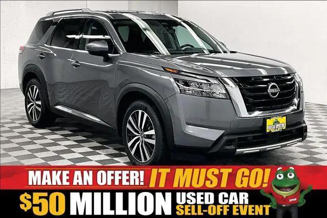 2024 Nissan Pathfinder Platinum 4WD for sale in Herculaneum, MO