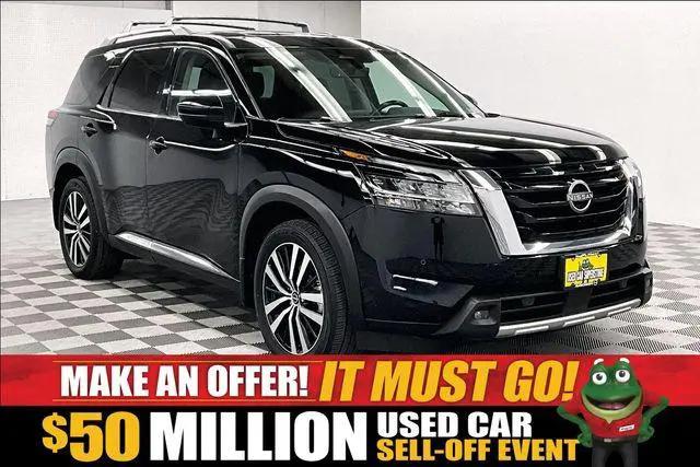 2023 Nissan Pathfinder Platinum 4WD for sale in Herculaneum, MO