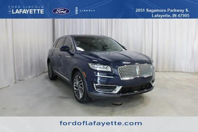 2020 Lincoln Nautilus Reserve for sale in Lafayette, IN