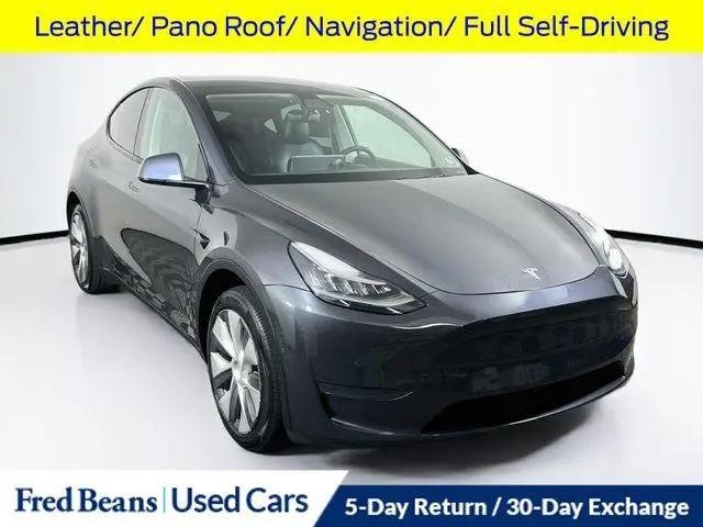 2020 Tesla Model Y Long Range Dual Motor All-Wheel Drive for sale in Doylestown, PA