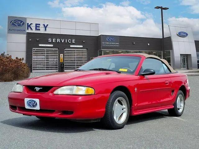 1997 Ford Mustang Unknown for sale in Thomaston, ME