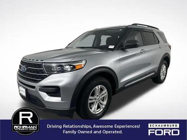 2020 Ford Explorer XLT for sale in Schaumburg, IL