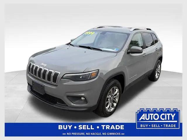 2020 Jeep Cherokee Latitude Plus 4x4 for sale in Portsmouth, VA