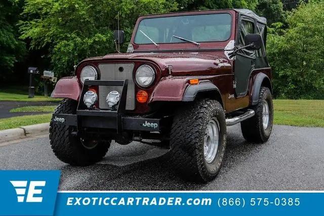 1981 Jeep CJ Unknown for sale in Fort Lauderdale, FL
