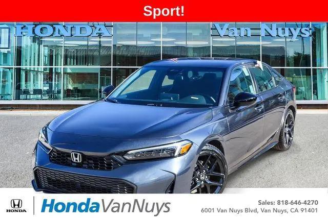 2025 Honda Civic Sport for sale in Van Nuys, CA