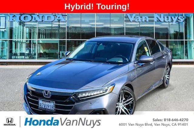 2022 Honda Accord Hybrid Touring for sale in Van Nuys, CA