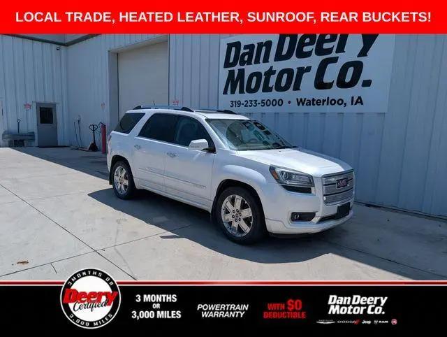 2016 GMC Acadia Denali for sale in Waterloo, IA