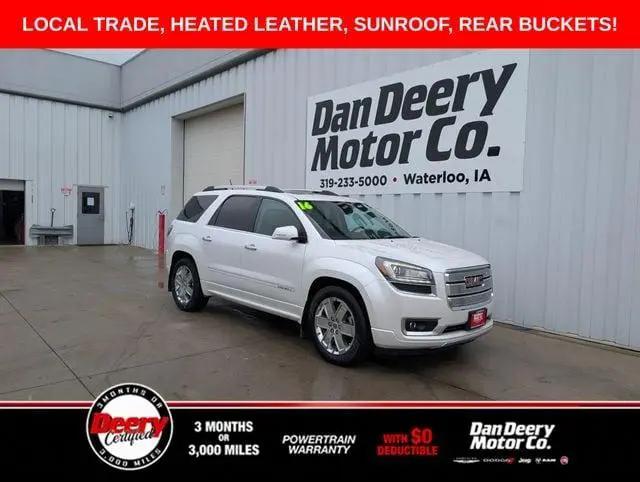 2016 GMC Acadia Denali for sale in Waterloo, IA